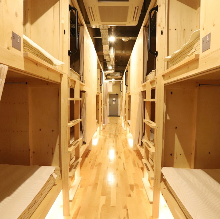 Bed in Dorm
