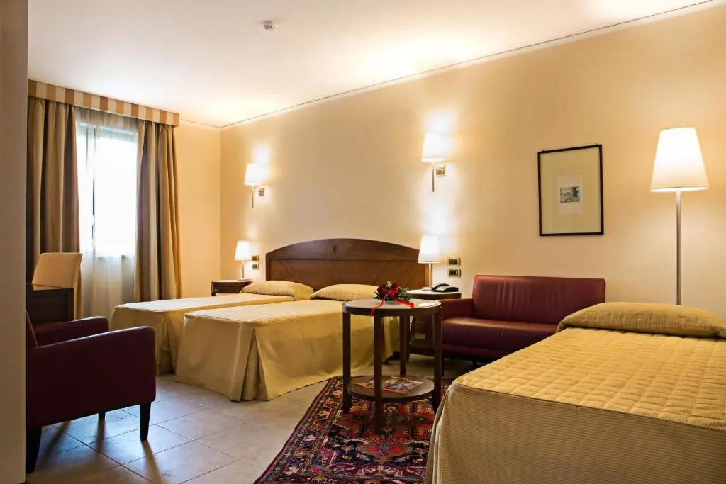 Grand Hotel Paestum - Chambres