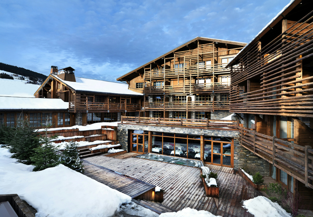 Le M de Megève - Général