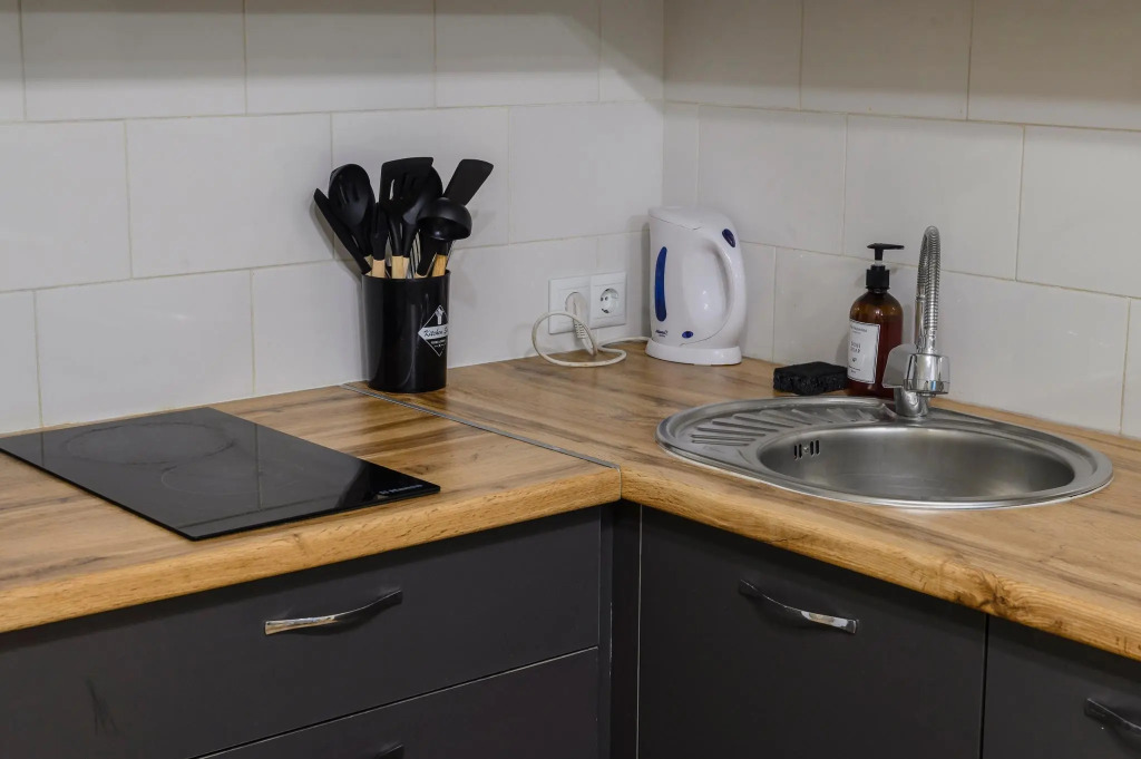 Трёхместная студия в Bg Apartments