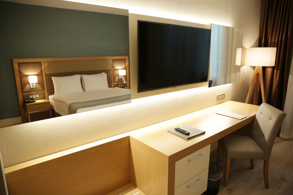 The Ankara Hotel by null