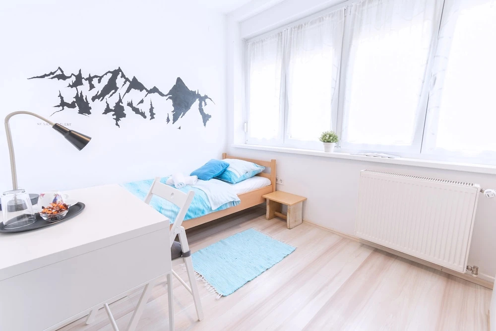 Standard Single room with garden view