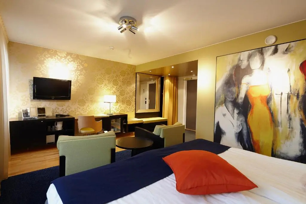 ProfilHotels Savoy - Chambres