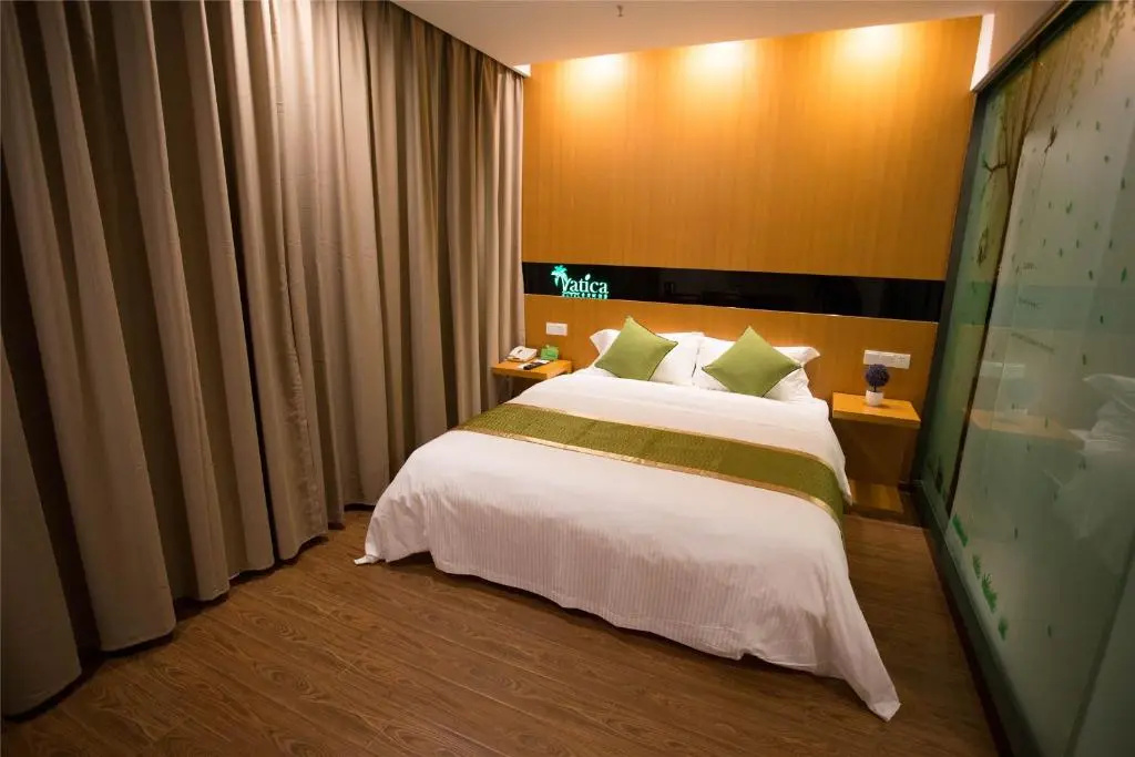 Vatica Jiangsu Wuxi Xibei Canal Metro Station Huilv Road Hotel - Chambres