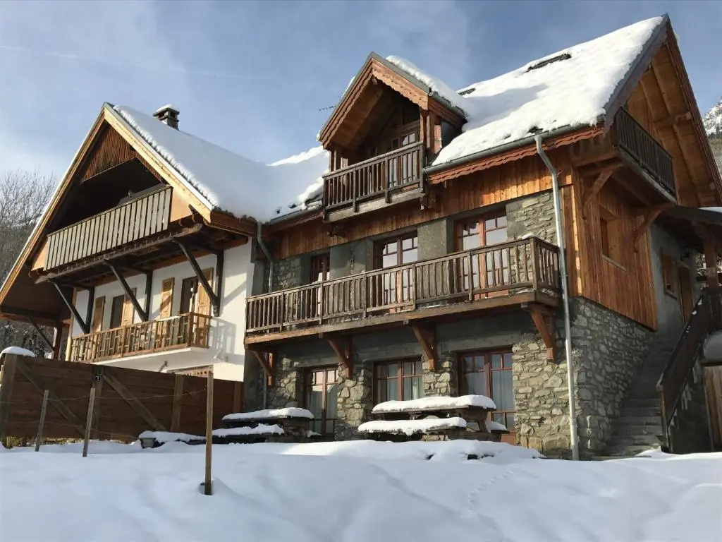 Chalets Clovis I & II - Chambres
