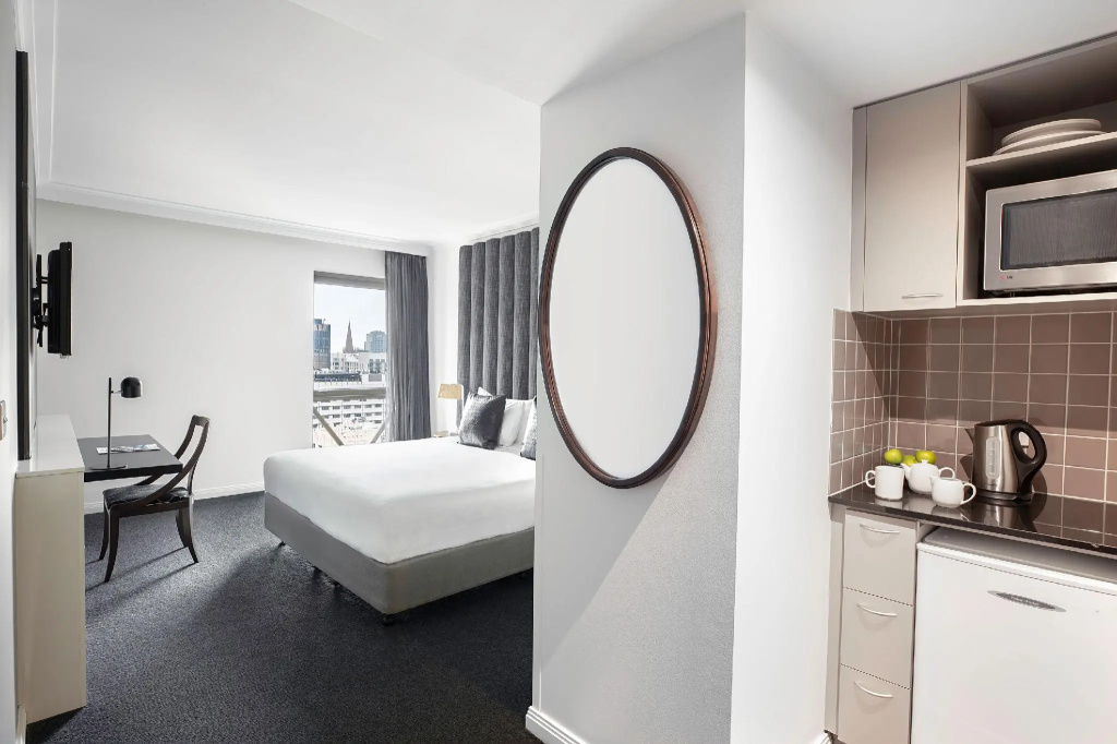 Mantra on Russell Melbourne - Chambres