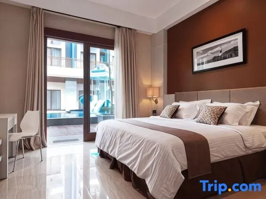 Menara Laut Hotel - Chambres