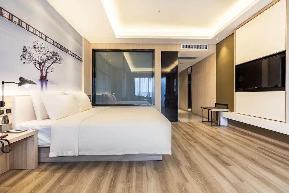 Green Oriental Hotel (Shenzhen Pinghu South China City Hehua subway station) - Chambres