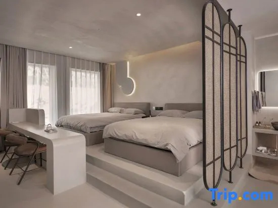 Standard Double Family room with courtyard view (twin beds)
