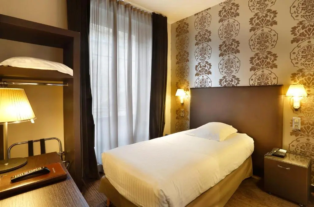 Hôtel de Paris - Chambres