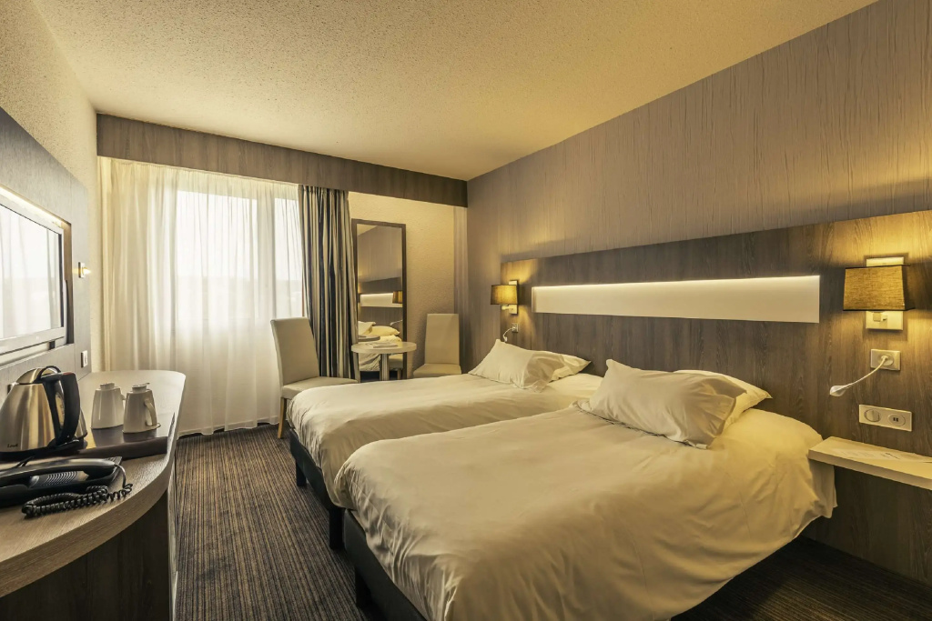 Best Western Marseille Aeroport - Chambres