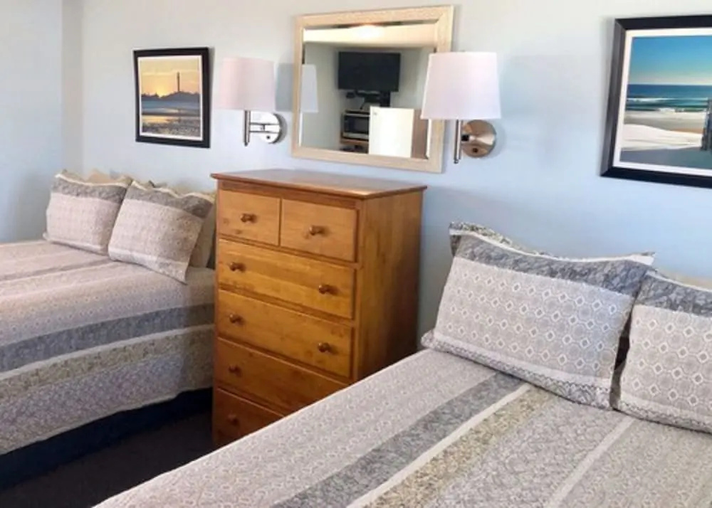 1 Bedroom Standard Double room beachfront (full double bed)