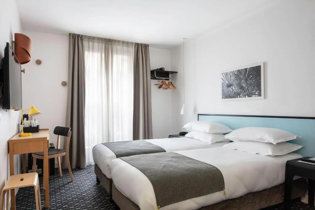 Standard Double room (twin beds)