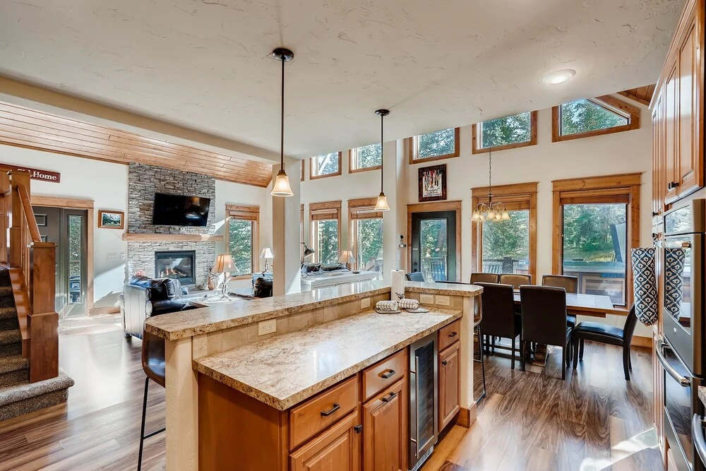 5br Private In Keystone Ranch- Hot Tub & Kids Ski Free 5 Bedroom Home - фото 16