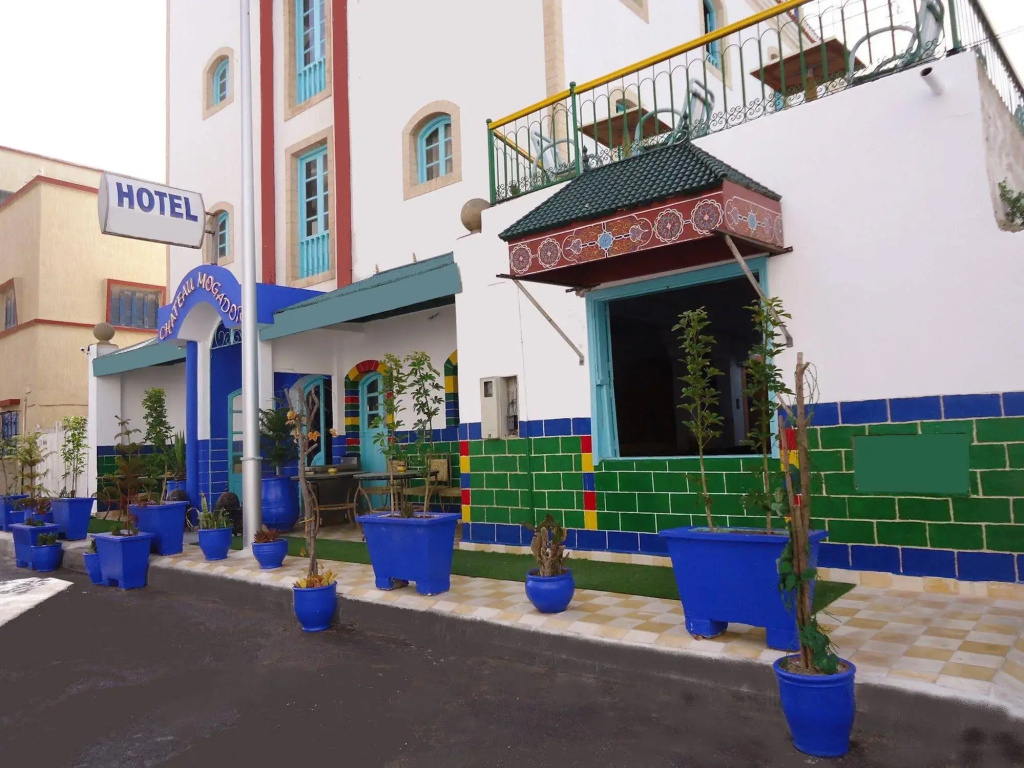 Château Plage Essaouira