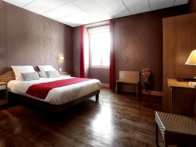 Hôtel Les Voyageurs - Chambres