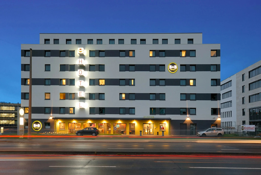 B&B HOTEL Wiesbaden-Hbf