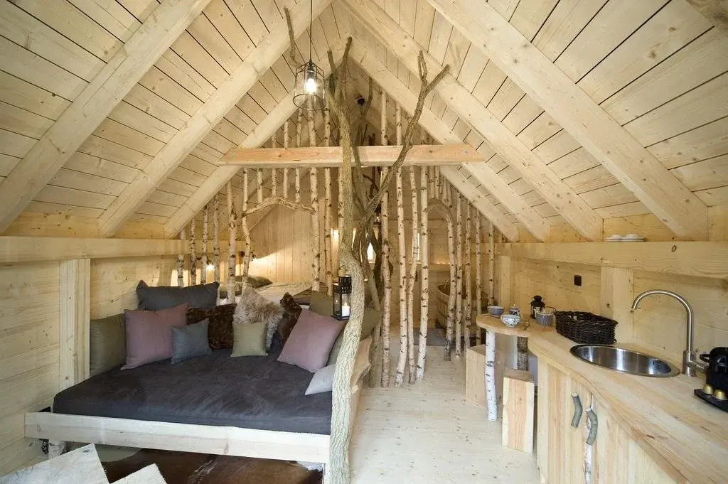 Les cabanes de Rensiwez - фото 2