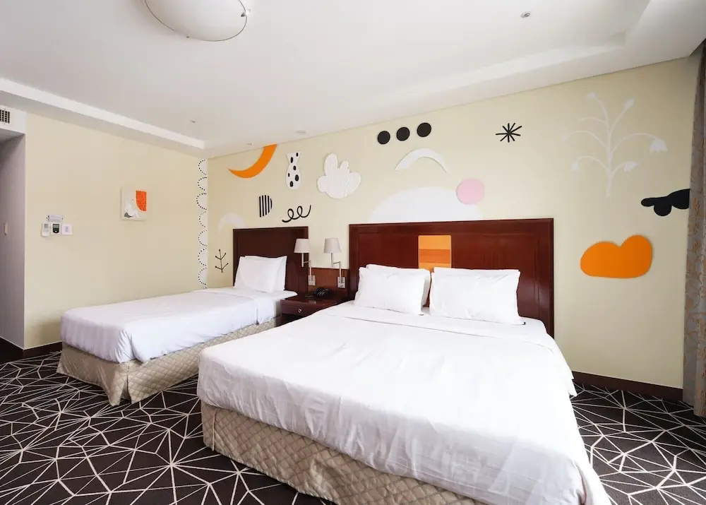 Deluxe room