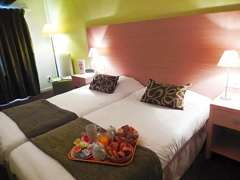 Kyriad Chalon sur Saone Centre - Chambres