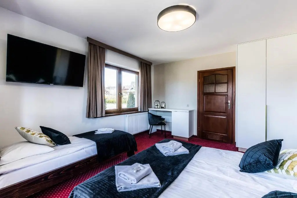 Dworek pod Giewontem - Chambres