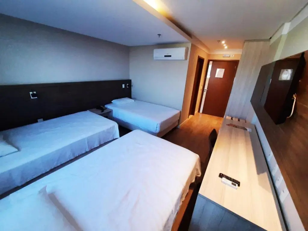 Ibiza Plaza Hotel - Chambres