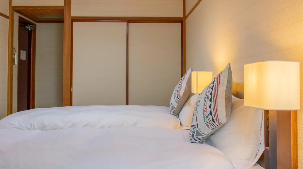Standard Double room (twin beds)
