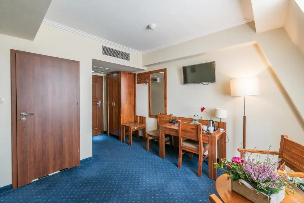 Hotel Piast - Chambres