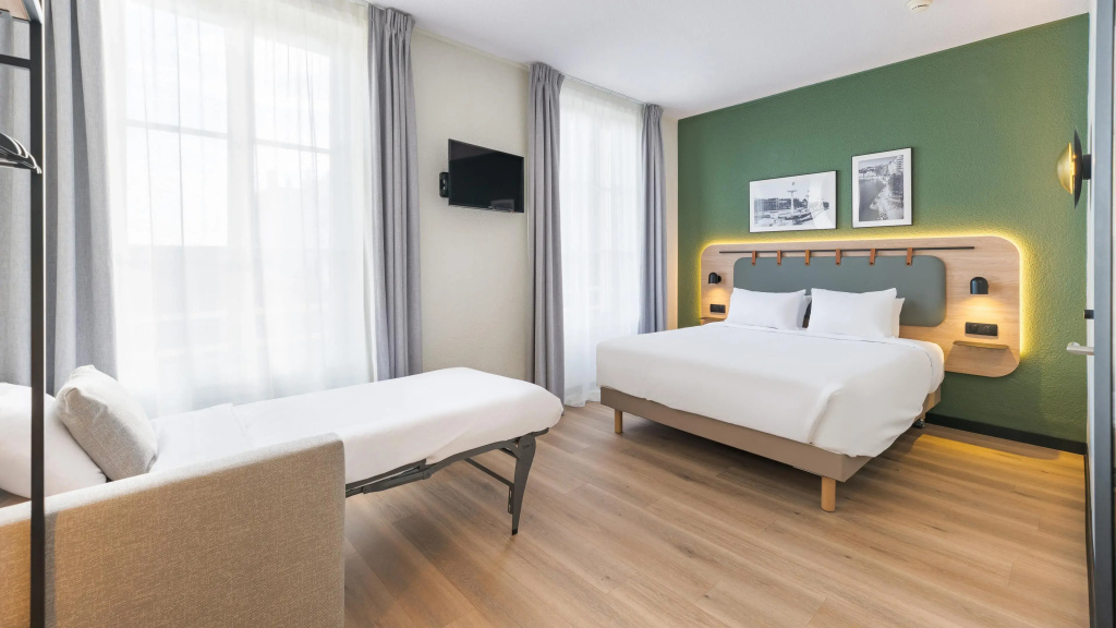 Campanile PRIME - Lyon Centre - Gare Perrache - Chambres
