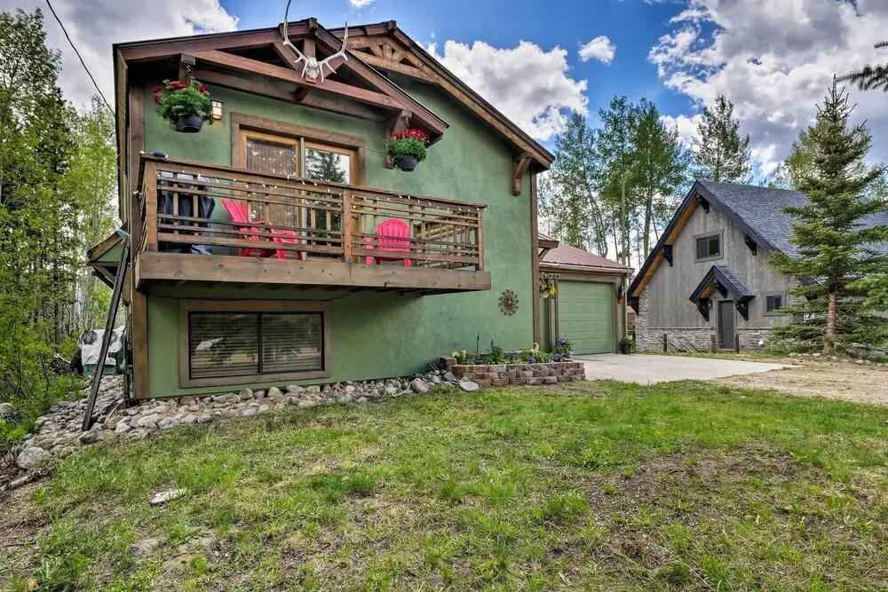 Balcony, Fire Pit & Grill: Grand Lake Retreat! - фото 17