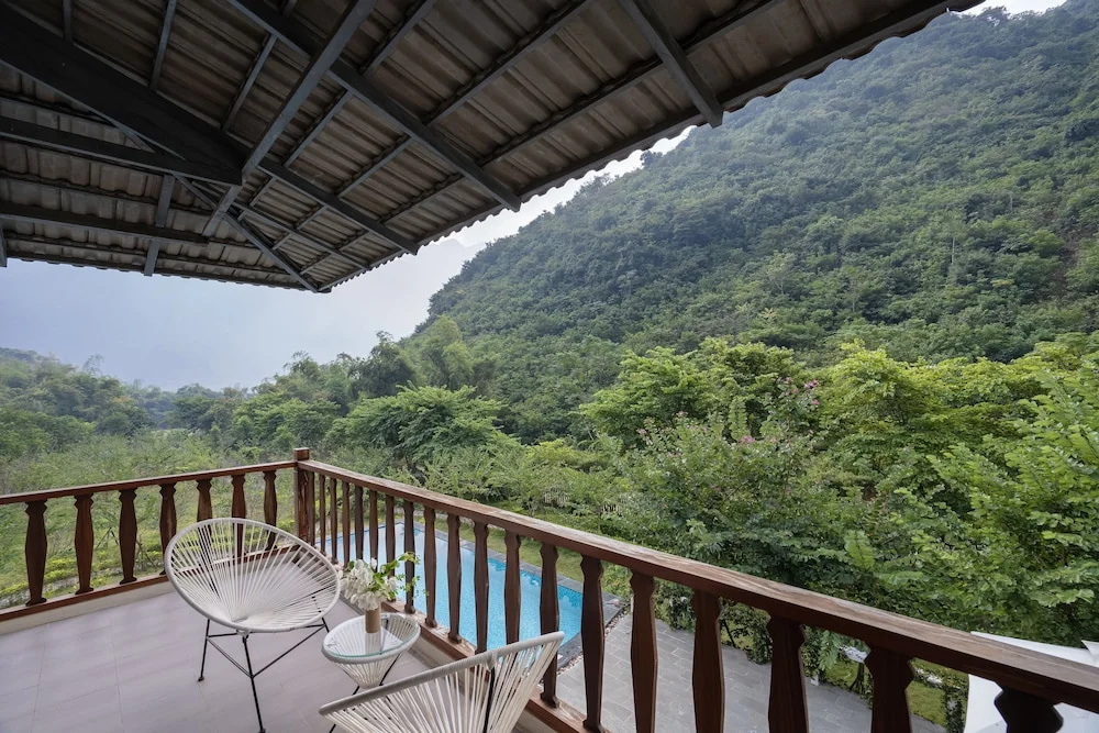 Mai Chau Mountain View Resort - Chambres