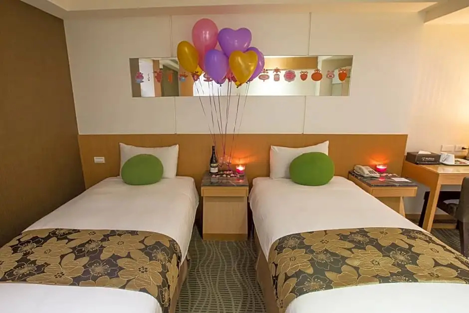 Deluxe Double room (twin beds)