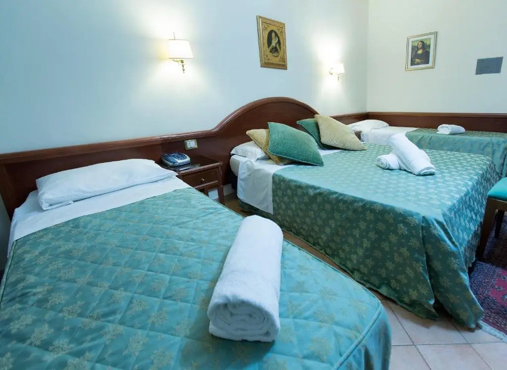 Quadruple room