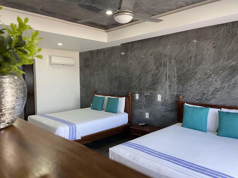 Standard room with panoramic view