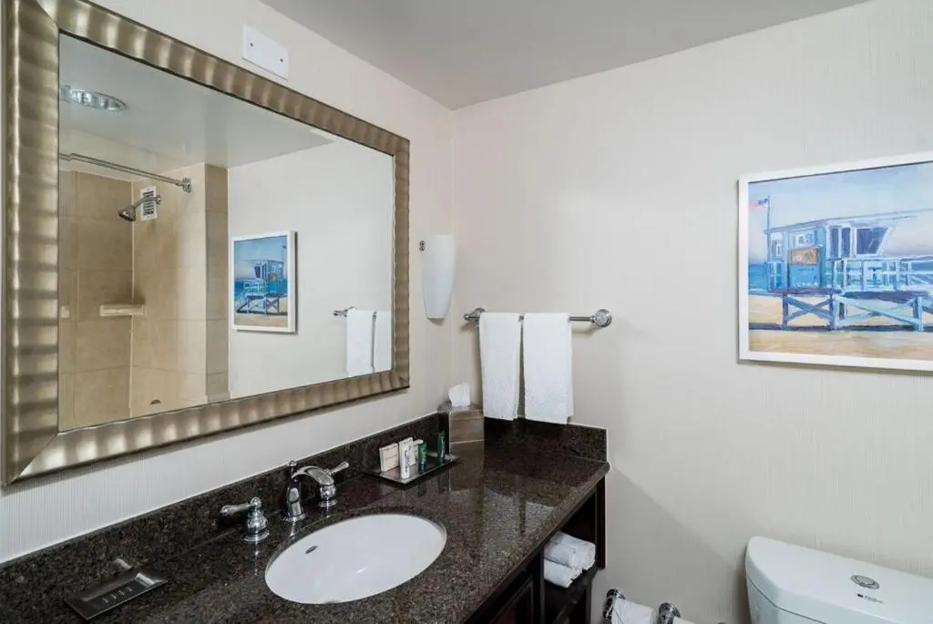 Hilton Irvine/Orange County Airport - Chambres
