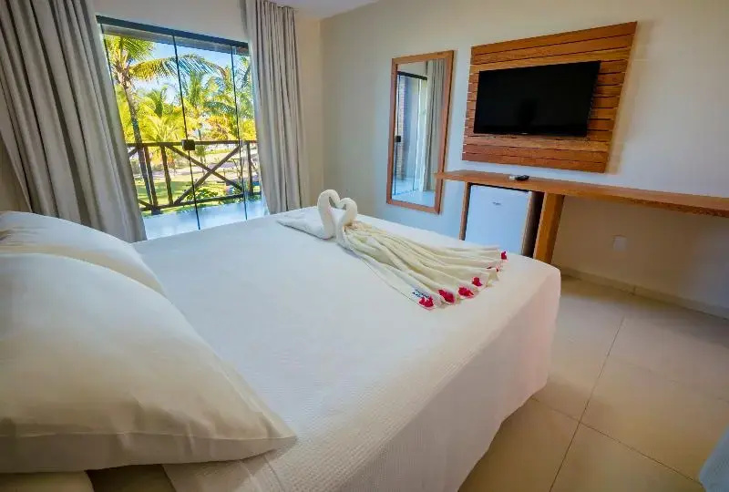 Luxury Double room with balcony (full double bed)