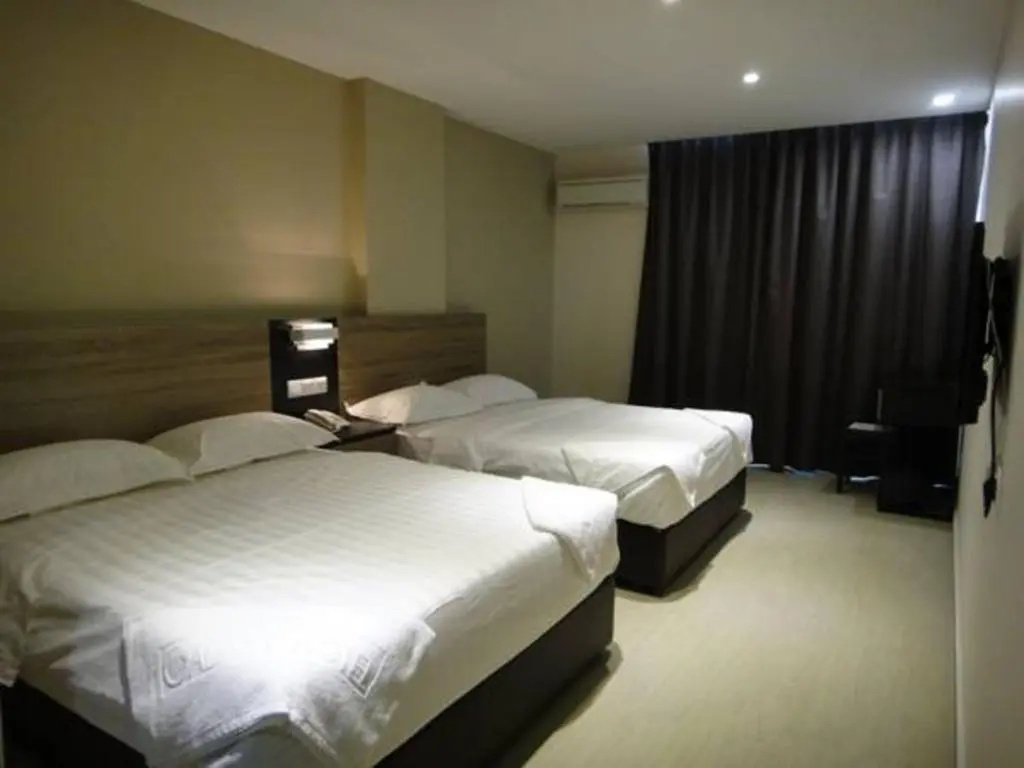 Galaxy Hotel - Chambres