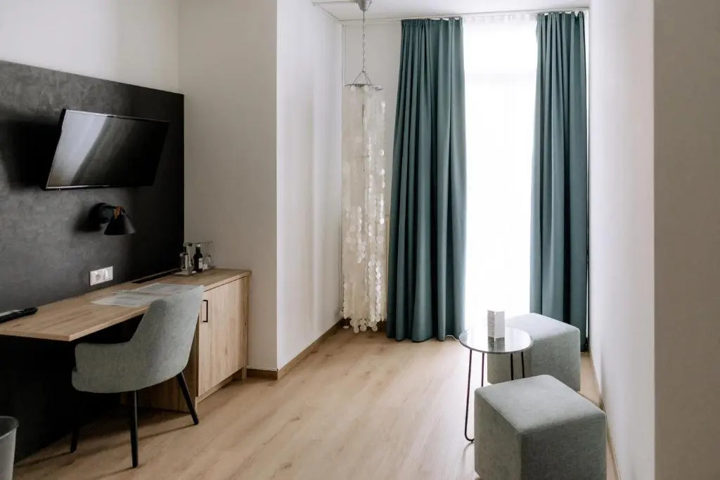 Hotel Am Fluss - Chambres