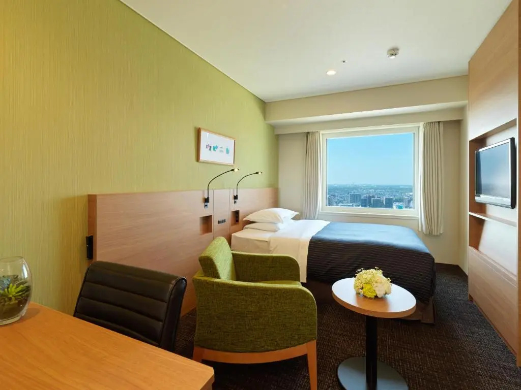 Hotel Emisia Sapporo - Chambres