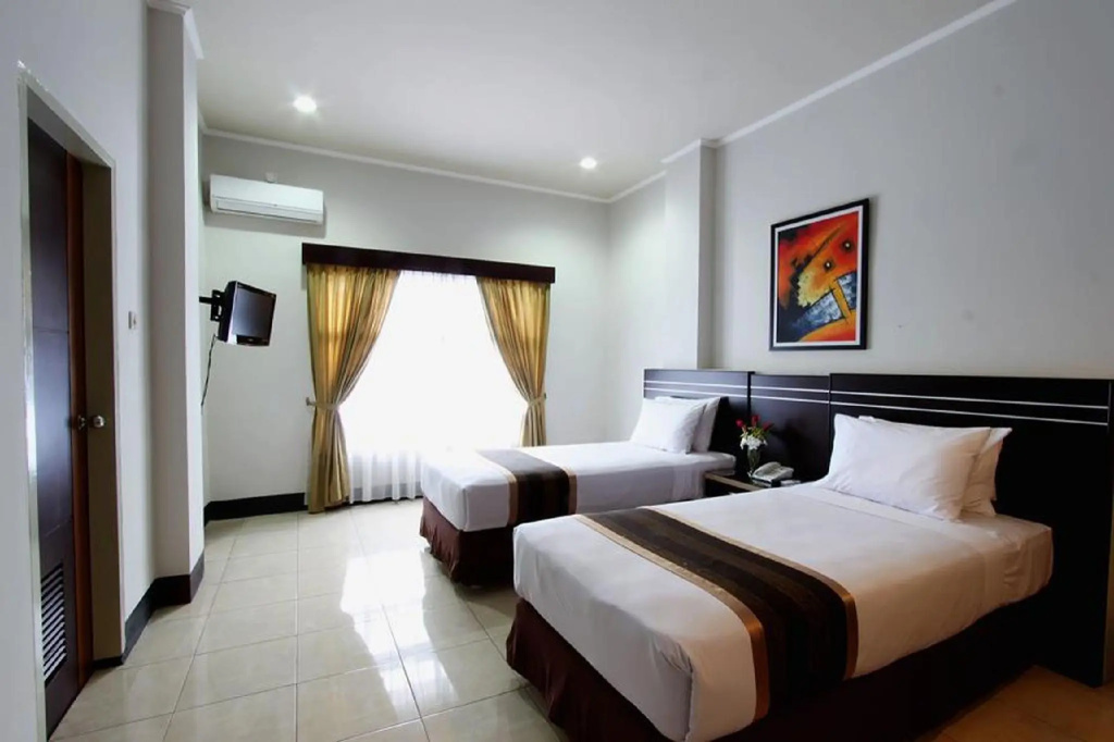 Superior Double room (twin beds)
