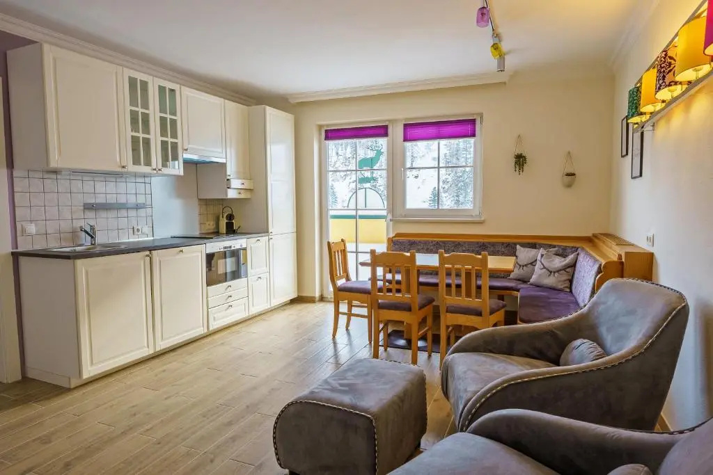 Apparthotel Hubertus - Chambres