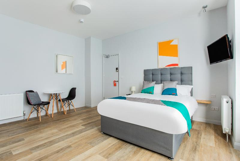 OYO Studiotel Great Yarmouth - Modern Hotel Apartments - Chambres