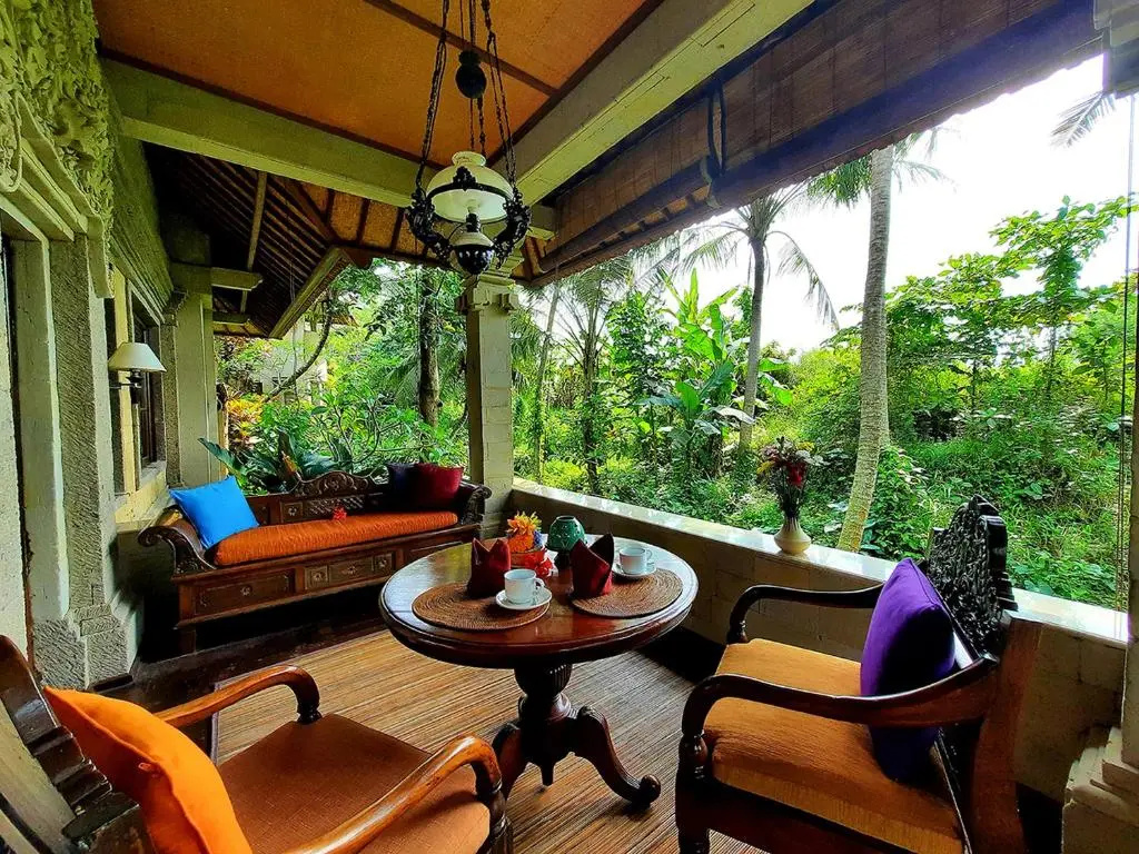 Deluxe room with garden view