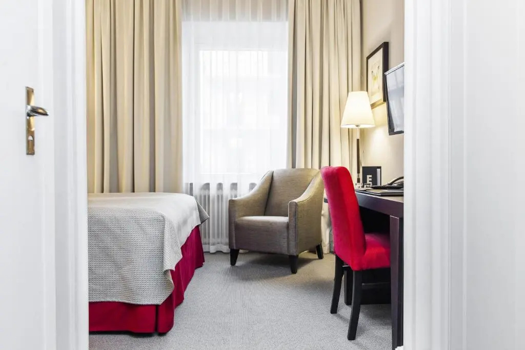 Elite Stadshotellet Luleå - Chambres