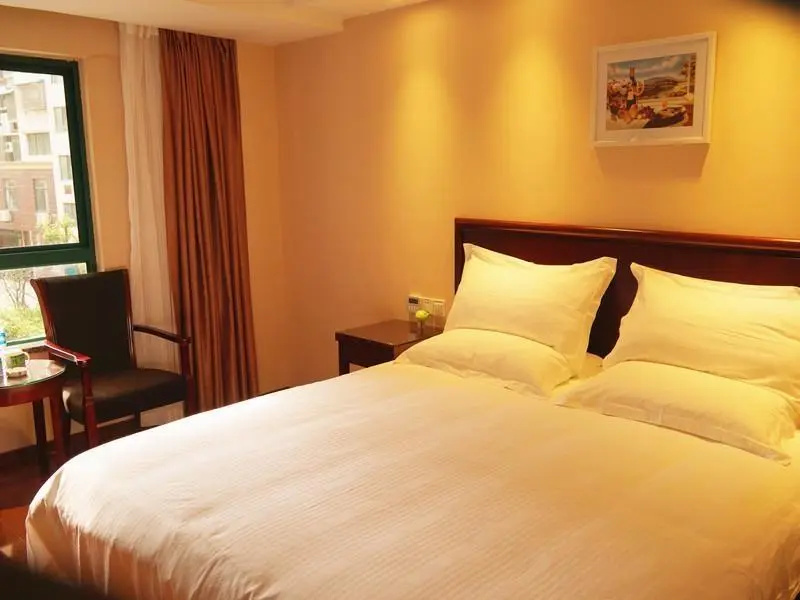 GreenTree Inn Luan Huoshan Yingjia Avenue Business Hotel - Chambres