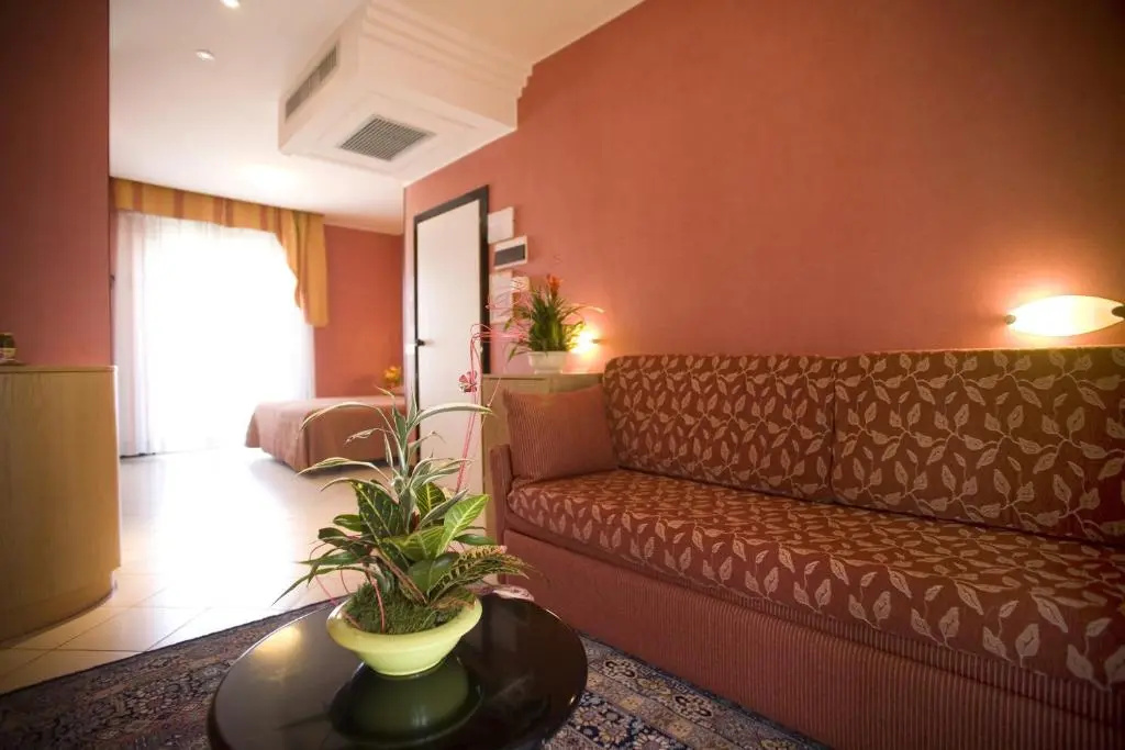 Hotel Junior - Chambres