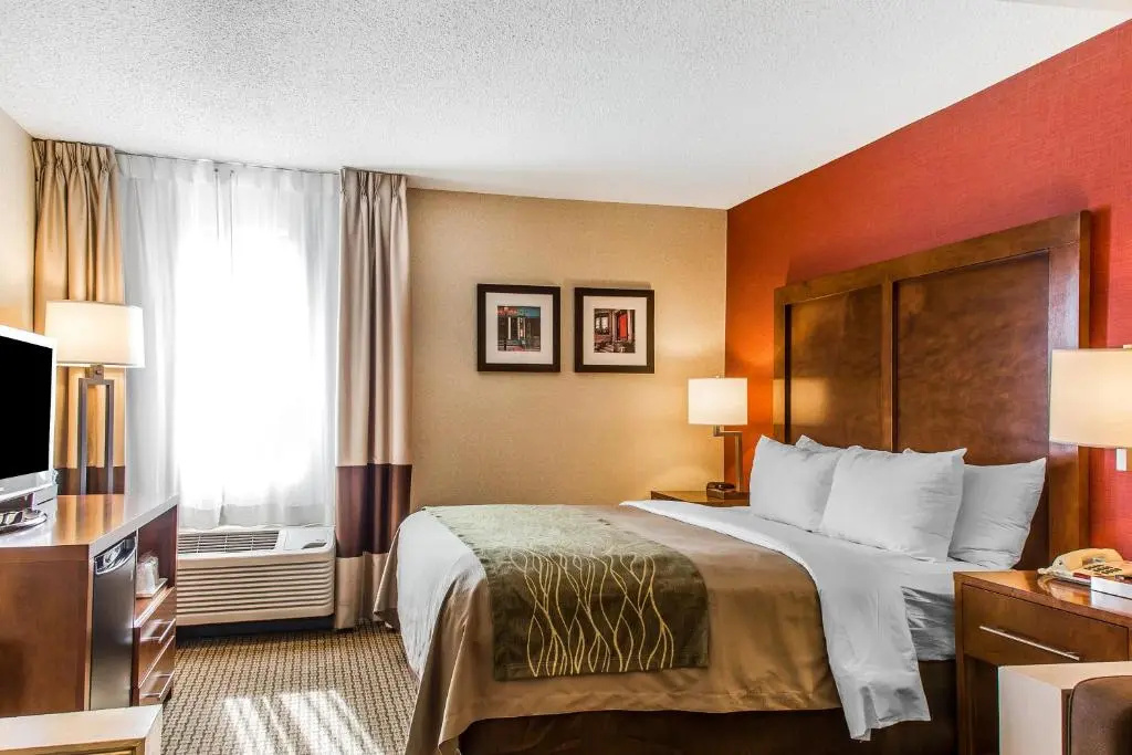 Comfort Inn Boston - Chambres