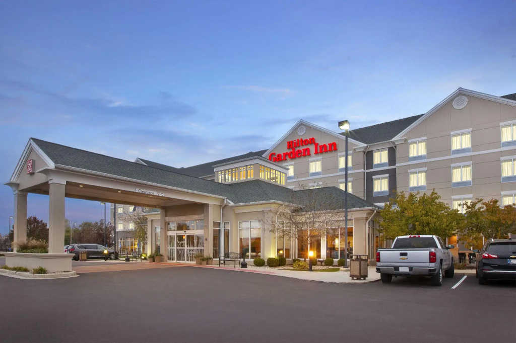 Hilton Garden Inn Merrillville - Chambres