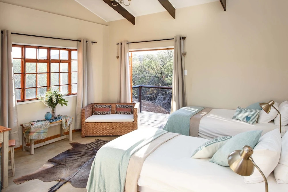 標準四人房，雙人床