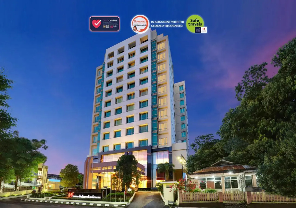 Swiss-Belhotel Maleosan Manado — 1